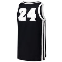 #24 Providence Friars Replica Basketball Jersey - Black