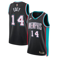 Memphis Grizzlies Classic Edition Jersey - Black - Zach Edey