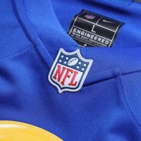 Los Angeles Rams Beaux Limmer Royal Team Game Jersey