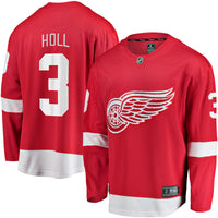Detroit Red Wings Justin Holl Red Home Breakaway Jersey