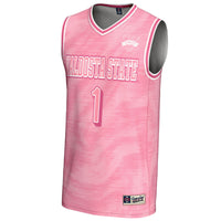 #1 Valdosta State Blazers Lightweight Basketball Fashion Jersey - Pink