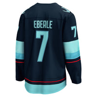 Seattle Kraken Jordan Eberle Navy Home Breakaway Player Jersey