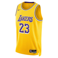 Los Angeles Lakers Icon Swingman Jersey - James 23