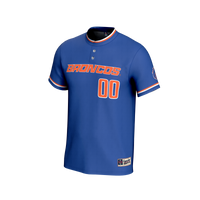 Boise State Broncos Lightweight Collegiate Softball NIL Pick-A-Player Fashion Jersey - Royal