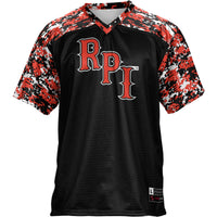 Rensselaer Polytechnic Institute Engineers Football Jersey - Black