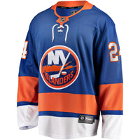 New York Islanders Scott Mayfield Royal Breakaway Jersey