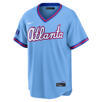 Atlanta Braves Powder Blue 2026 City Connect Stadium Jersey