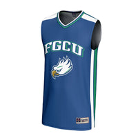 Florida Gulf Coast Eagles Basketball Jersey - Blue