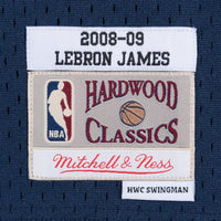 Cleveland Cavaliers Swingman Jersey Alternate Lebron James 2008-09