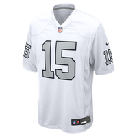 Las Vegas Raiders Fernando Mendoza White Alternate Game Player Jersey