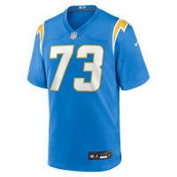 Los Angeles Chargers Mekhi Becton Powder Blue Team Game Jersey