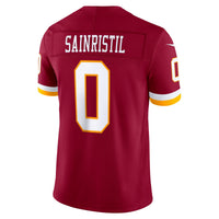 Washington Commanders Mike Sainristil Burgundy Team Stitched Limited Jersey
