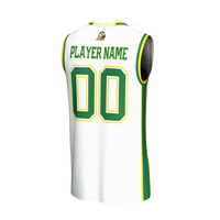 Oregon Ducks Lightweight Collegiate Basketball NIL Pick-A-Player Fashion Jersey - White
