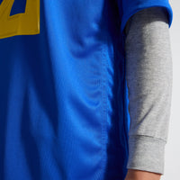 Los Angeles Rams Puka Nacua Royal Team Game Player Jersey