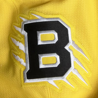 Boston Bruins Gold 2026 NHL Stadium Series Premium Custom Jersey