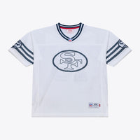 San Francisco 49ers Joe Montana White Legacy Jersey