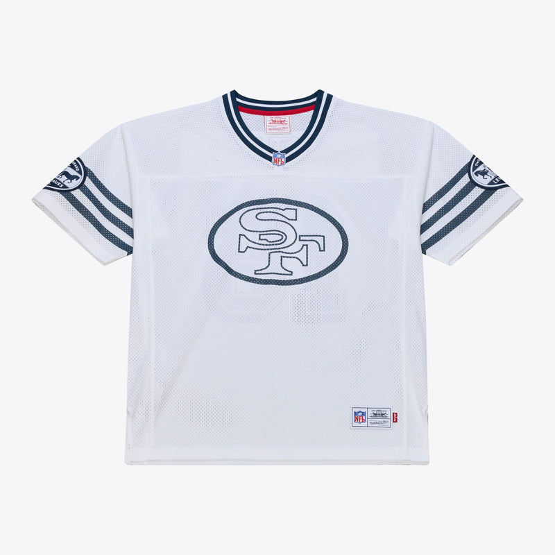 San Francisco 49ers Joe Montana White Legacy Jersey