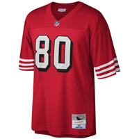 San Francisco 49ers Jerry Rice Scarlet Legacy Replica Jersey