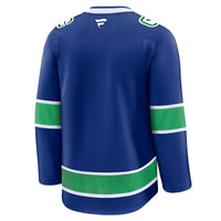 Vancouver Canucks Blue Home Premium Jersey