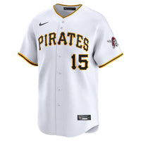 Pittsburgh Pirates Oneil Cruz White Home Limited Player Jersey
