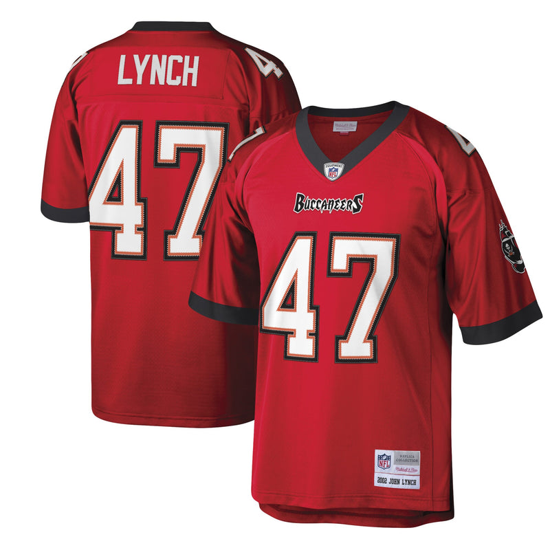Tampa Bay Buccaneers John Lynch Red Legacy Replica Jersey