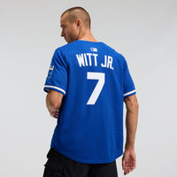 Kansas City Royals Bobby Witt Jr. Royal Alternate 2 Limited Player Jersey