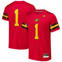 #1 Grambling Tigers Premier Strategy Jersey - Red