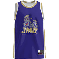 James Madison Dukes Lightweight Basketball Jersey - Purple