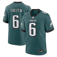 Philadelphia Eagles DeVonta Smith Midnight Green Team Game Jersey