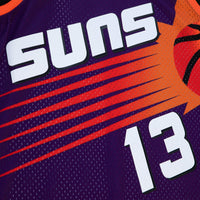 Phoenix Suns Steve Nash 1996 Swingman Authentic Jersey - Purple