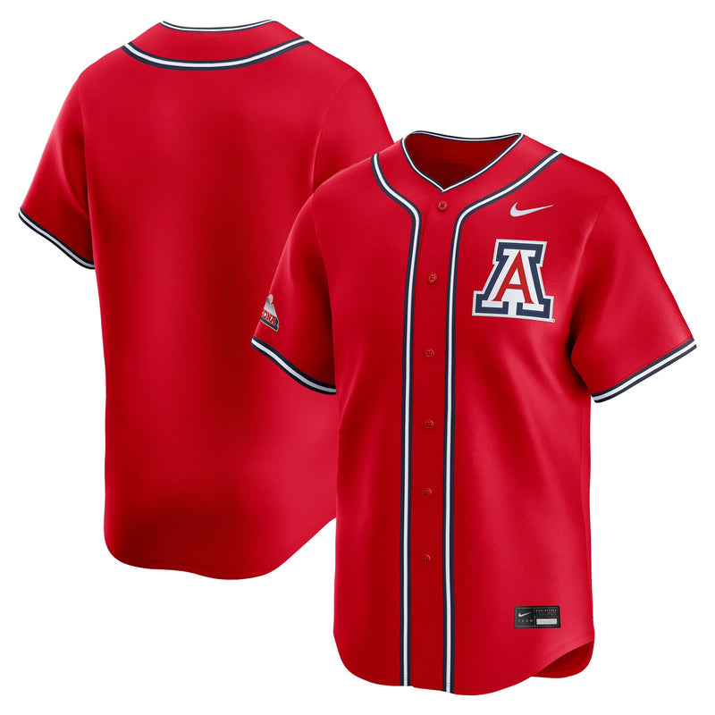 Red Arizona Wildcats Baseball Limited Jersey