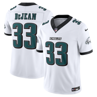 Philadelphia Eagles Cooper DeJean White Stitched Limited Jersey