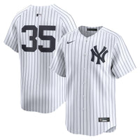 New York Yankees Cody Bellinger White Home Limited Player Jersey