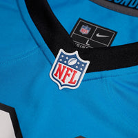 Carolina Panthers Xavier Legette Blue Alternate Game Jersey