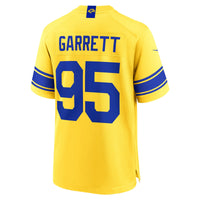 Los Angeles Rams Myles Garrett Classic Sol Game Jersey