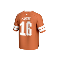 Arch Manning Texas Longhorns NIL Lightweight Football Player Jersey - Texas Orange