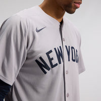 New York Yankees Aaron Judge Gray Road Limited Player Jersey