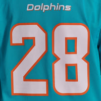Miami Dolphins Devon Achane Aqua Player Game Jersey