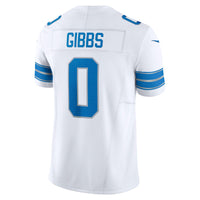 Detroit Lions Jahmyr Gibbs White Limited Jersey