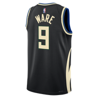 Milwaukee Bucks Statement Edition Swingman Jersey - Hunter Green - Kel'el Ware