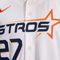 Houston Astros Jose Altuve White 2025 City Connect Limited Player Jersey