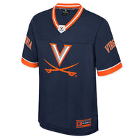 Virginia Cavaliers Nothing But The Hits Football Jersey - Navy