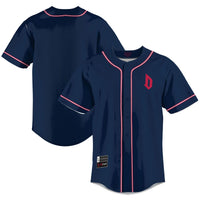 Duquesne Dukes Lightweight Baseball Jersey - Blue