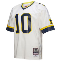 Tom Brady White Michigan Wolverines 1999 Legacy Jersey