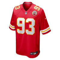 Kansas City Chiefs Zacch Pickens Red Team Game Jersey