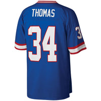 Buffalo Bills Thurman Thomas Royal Legacy Replica Jersey