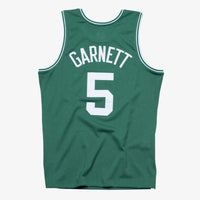 Boston Celtics Swingman Jersey Road Kevin Garnett 2007-08