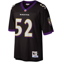 Baltimore Ravens Ray Lewis Black Legacy Replica Jersey