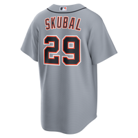 Detroit Tigers Tarik Skubal Gray Road Replica Jersey