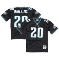 Philadelphia Eagles Brian Dawkins Black Legacy Replica Jersey
